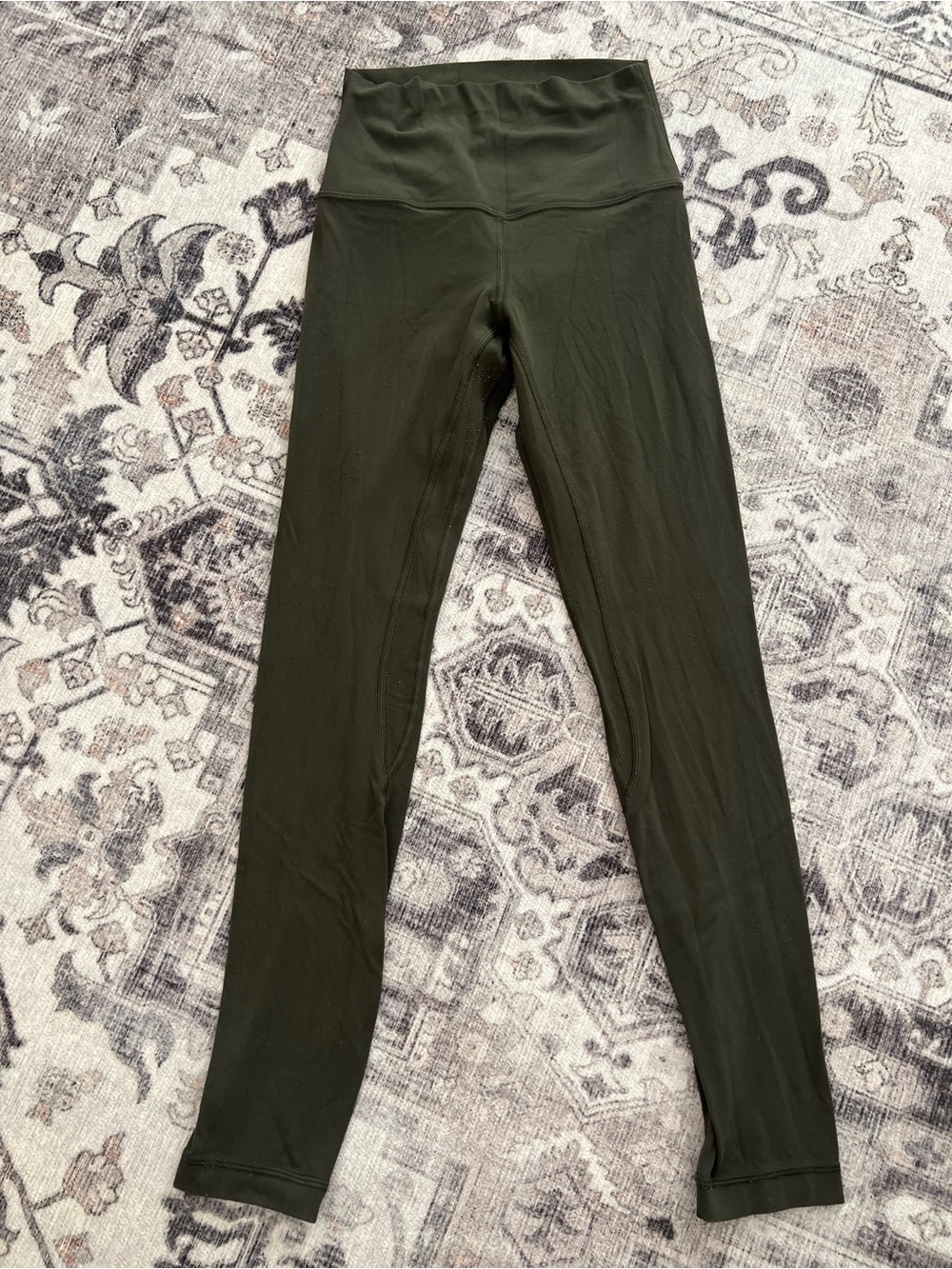 LULULEMON Align Pant Dark Olive Size 4 - Picture 2 of 11